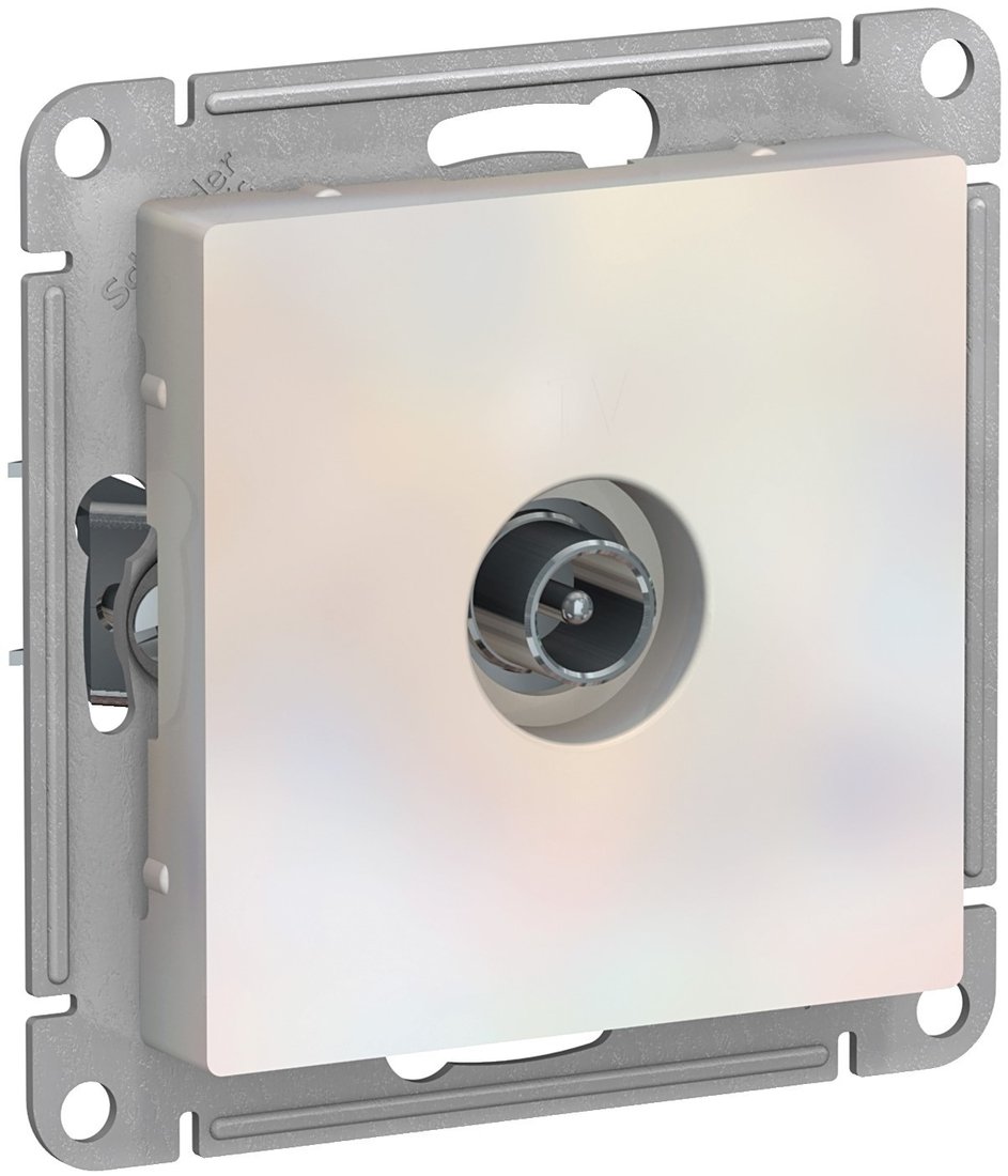 

Розетка телевизионная Schneider Electric Atlas Design ATN000491