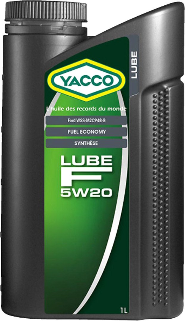 

Моторное масло Yacco Lube F 5W-20 1л