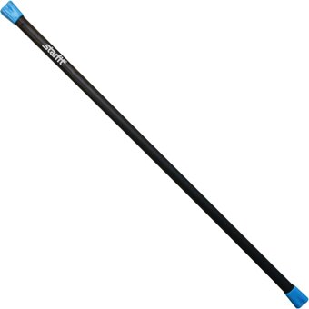 Бодибар Starfit BB-301 6 кг (черный/синий)