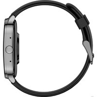 Умные часы Amazfit Pop 3S (черный, с силиконовым ремешком)