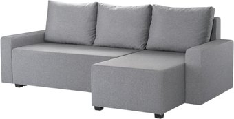 Угловой диван Salotti Гловер правый (серый)