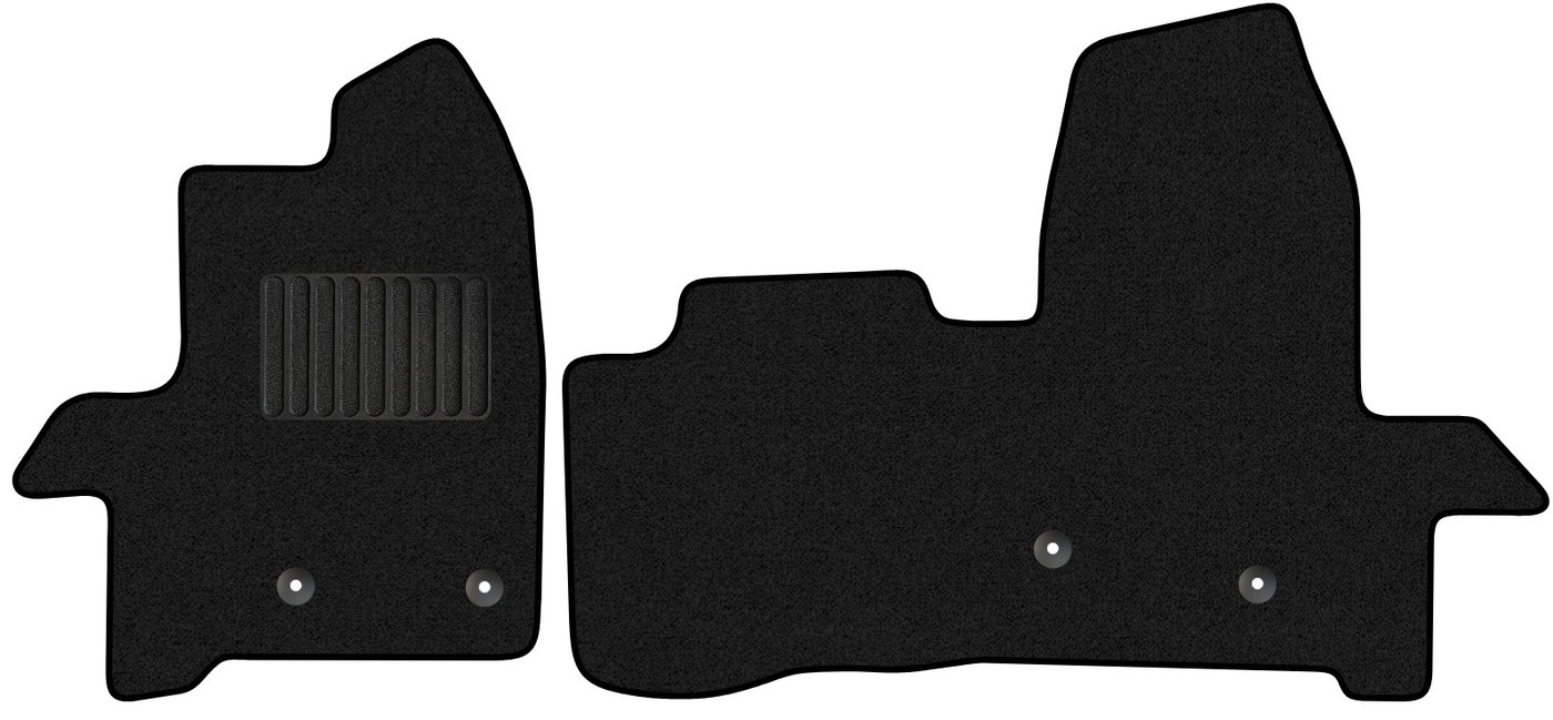 

Комплект ковриков для авто Alicosta Ford Transit VII (автобус) 2014 - Н.В. (ворс)