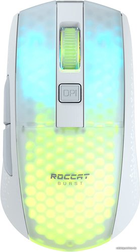 Игровая мышь Roccat Burst Pro Air (белый)