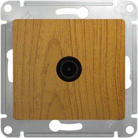 

Розетка телевизионная Schneider Electric Glossa GSL000591 (дуб)
