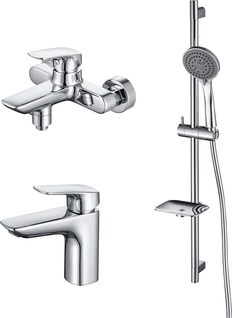 

Комплект смесителей Aquatek Вега AQ1030CR