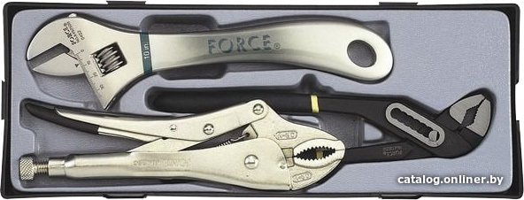 Набор пассатижей Force T5038 (3 предмета)