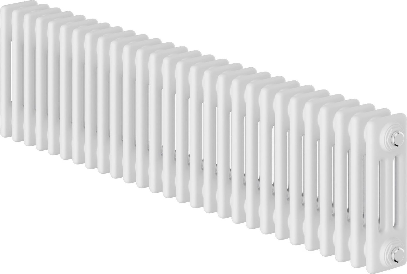 

Дизайн-радиатор Royal Thermo Shift Q30 C2180 - 06 секций RAL9016