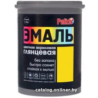 Краска Palizh Глянцевая 1 кг (желтый)