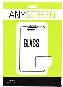 

Защитное стекло AnyScreen Flexi Glass для Apple iPhone XS Max (прозрачное)