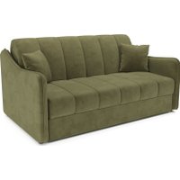 Диван Мебель-АРС аккордеон Давос НПБ 155x200 см M2-114-47 (Cabrio 29 зеленый)