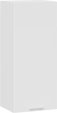 

Шкаф навесной Трия Габриэлла 1ВВ4 с одной дверью (белый/сноу)