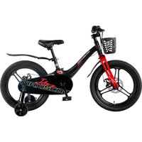 Детский велосипед Maxiscoo Jazz Pro 18 2025 MSC-J1845P (обсидиан)