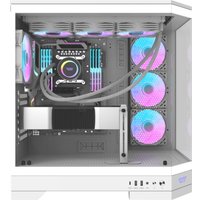 Корпус dark Flash DQX90 (белый) в Витебске