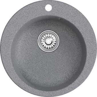 Кухонная мойка Mixline ML-GM13 551891 (темно-серый)