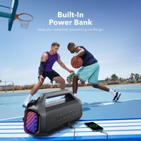 Беспроводная колонка Anker Soundcore Boom 2 Plus (черный)
