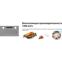 Кухонная вытяжка Weissgauff Box 1200 IX