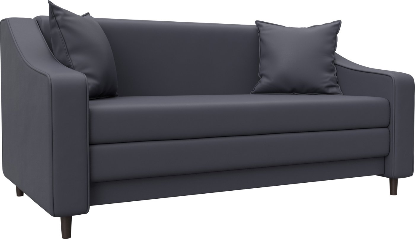 

Диван Лига диванов Лига-071 129772 (экокожа Grifon 15 серый)