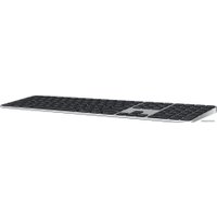 Клавиатура Apple Magic Keyboard MMMR3ZA/A (с Touch ID и цифровой панелью, с черными клавишами, раскладка US English)