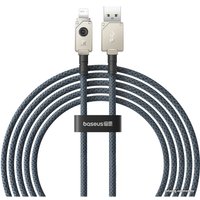 Кабель Baseus Unbreakable Series USB Type-A - Lightning (2 м, белый)