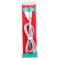 Кабель Omega Computer OUFBB3TYPECBOXS 1 м (серебристый)