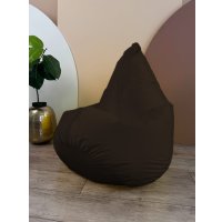 Кресло-мешок Flagman Груша Софт 130x85 XXL GXL.2-05 (шоколад)