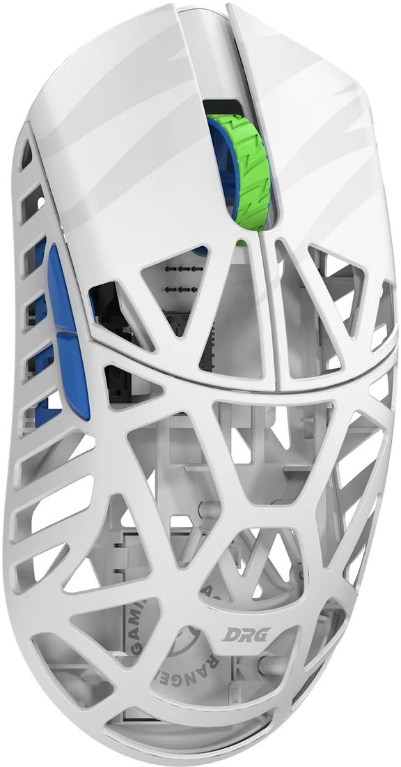 

Игровая мышь WLMouse x DRG Beast Max Omron Side Slits (белый)