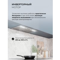 Кухонная вытяжка LEX Hyper 600 Inverter IX