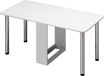 Стол-книга AMI Venezia (белый матовый)