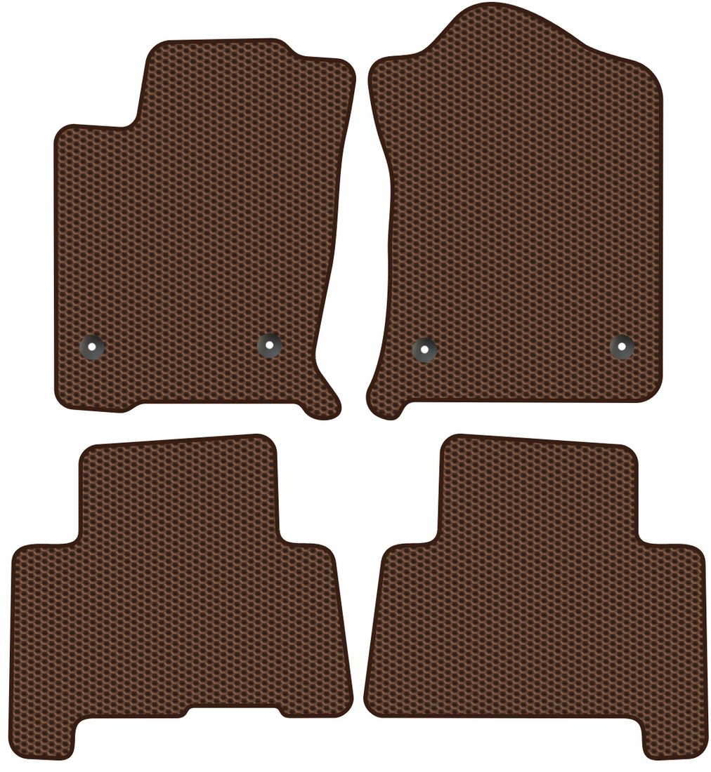 

Комплект ковриков для авто Alicosta Haval H9 (suv 5 мест) 2015 - Н.В. (коричневый, сота)