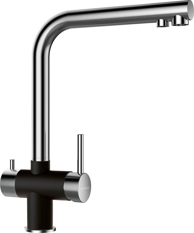 

Смеситель Schock Vitus (сталь/пуро)