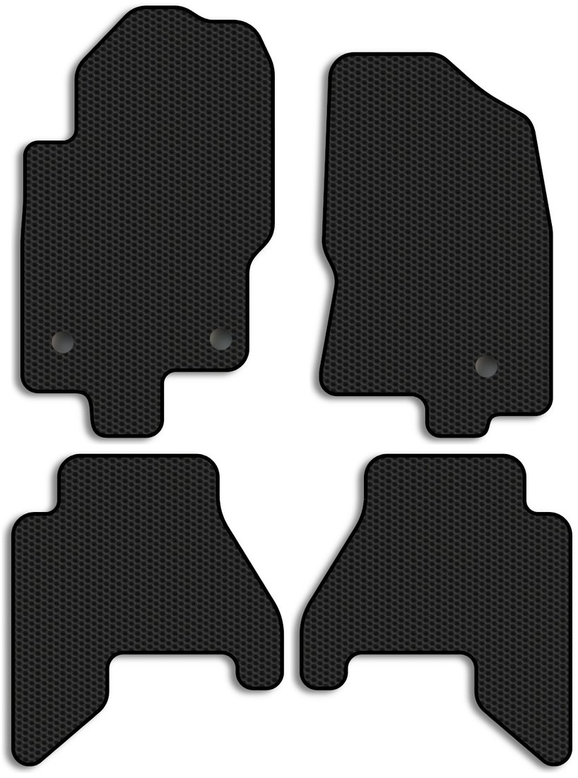 

Комплект ковриков для авто Alicosta Nissan Pathfinder III (suv / R51) 2009 - 2014