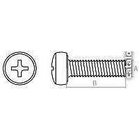 Набор винтов Starfix SMC1-51174-1000