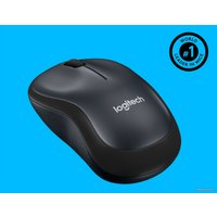 Мышь Logitech M220 Silent (темно-серый)