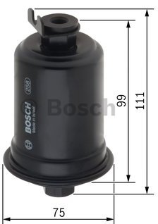 Топливный фильтр Bosch F5916