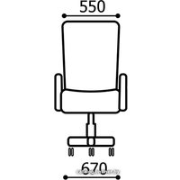 Офисное кресло Brabix Classic EX-685 (ткань С, черный)