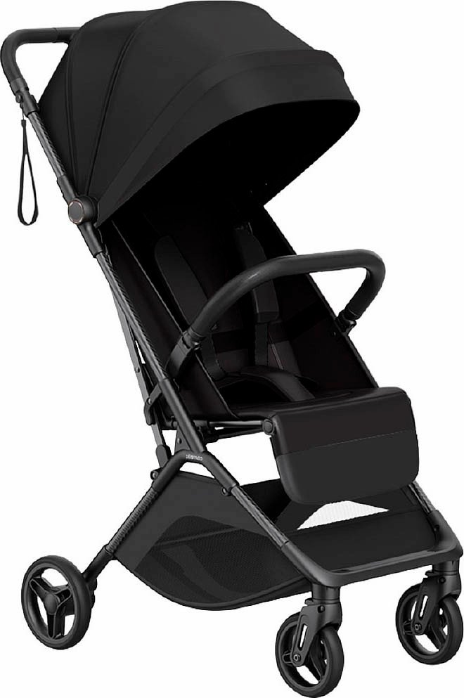 

Коляска прогулочная «книга» Carrello Solo CRL- 5531 (Forest Black)