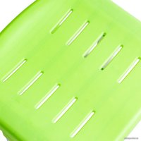 Парта Anatomica Avgusta + стул + выдвижной ящик + светильник + подставка (клен/зеленый)