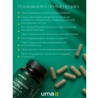 БАД Uma plus Железо хелат (90 капсул)