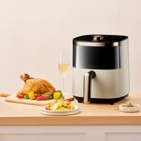 Аэрогриль (аэрофритюрница) Deerma DEM-KZ30W