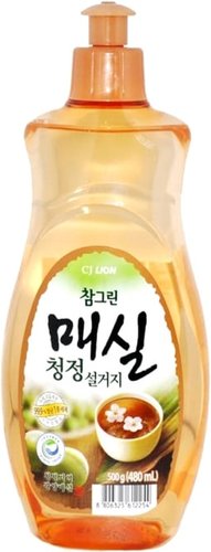 Средство для мытья посуды Lion Chamgreen японский абрикос 480 мл