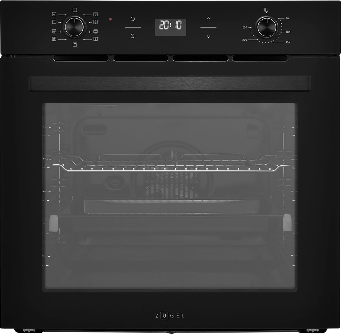 Электрический духовой шкаф ZUGEL ZOE602B