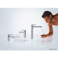 Смеситель Hansgrohe Talis E 71716670 (черный матовый) в Орше