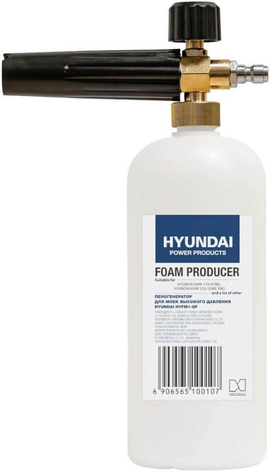 

Пеногенератор Hyundai HYFM1-QF