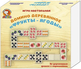 Детская настольная игра Макси Фрукты-ягоды 10380