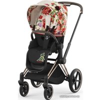 Универсальная коляска Cybex Priam IV (2 в 1, Springblossom Light)