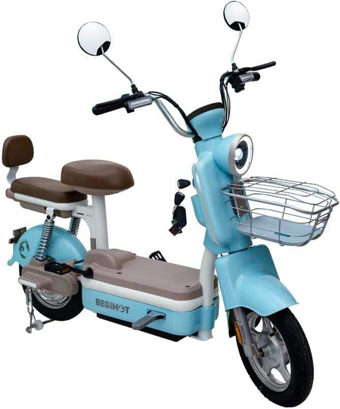 

Электровелосипед BEGiMOT S PRO (голубой)