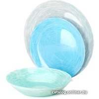 Набор тарелок Luminarc Brush Mania Mix & Mach Q6027