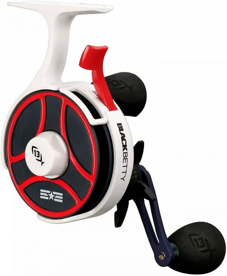 

Рыболовная катушка 13 Fishing Freefall Ghost Maverick BBFFGWUSA-2.5-LH
