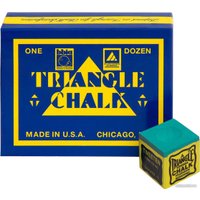 Мел  Tweeten Triangle 200 (12 шт, зеленый)