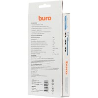 Сетевой фильтр Buro 800SH-1.8-B